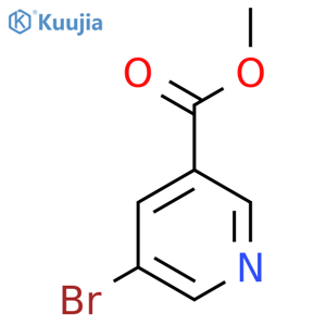 methyl 5-bromopyridine-3-carboxylate structure