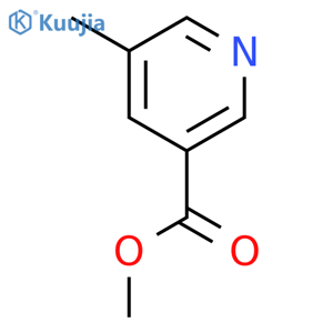 methyl 5-methylpyridine-3-carboxylate structure