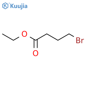 ethyl 4-bromobutanoate structure