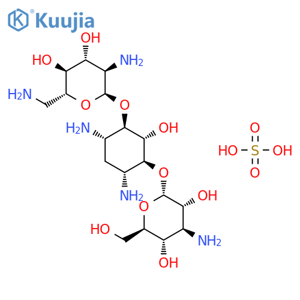 KANENDOMYCIN SULFATE structure