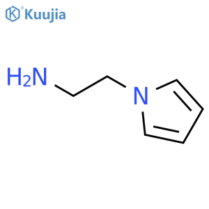 2-(1H-pyrrol-1-yl)ethan-1-amine structure