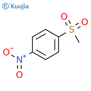 1-(Methylsulfonyl)-4-nitrobenzene structure