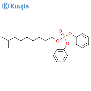 Isodecyl Diphenyl Phosphate structure