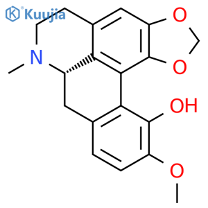 (+)-Bulbocapnine structure