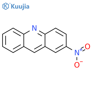 2-Nitroacridine structure