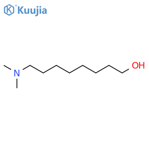 8-Dimethylamino-1-octanol structure