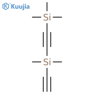 Silane, [(ethynyldimethylsilyl)ethynyl]trimethyl- structure