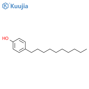 4-Decylphenol structure