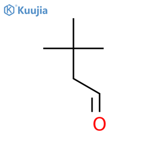 3,3-Dimethylbutyraldehyd structure