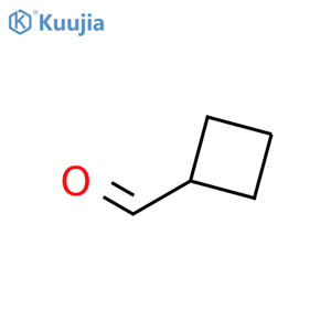 Cyclobutanecarbaldehyde structure