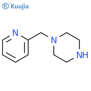 1-(Pyridin-2-yl-methyl)piperazine Trifluoroacetate structure