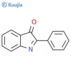 2-phenyl-3H-indol-3-one structure