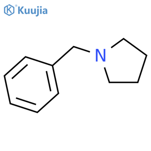 1-Benzylpyrrolidine structure