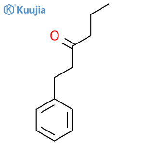 1-Phenyl-3-hexanone structure