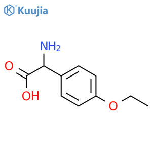 Amino(4-ethoxyphenyl)acetic Acid structure