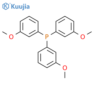 Tris(m-methoxyphenyl)phosphine structure