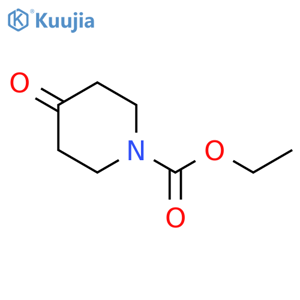 ethyl 4-oxopiperidine-1-carboxylate structure