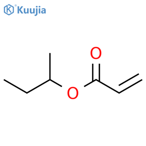 SEC-BUTYL ACRYLATE structure