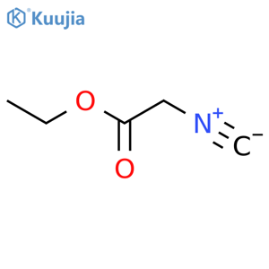 ethyl 2-isocyanoacetate structure