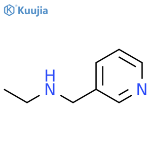 ethyl[(pyridin-3-yl)methyl]amine structure