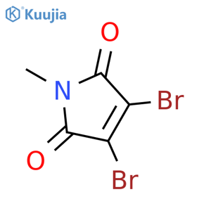 3,4-Dibromo-1-methyl-2,5-dihydro-1H-pyrrole-2,5-dione structure