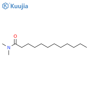 N,N-Dimethyldodecanamide structure
