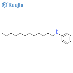 N-Dodecylaniline structure