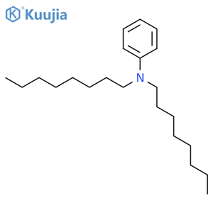 N,N-Di-n-octylaniline structure