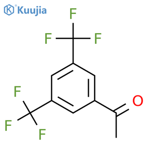 1-[3,5-bis(trifluoromethyl)phenyl]ethan-1-one structure