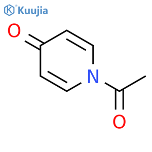 4(1H)-Pyridinone, 1-acetyl- structure