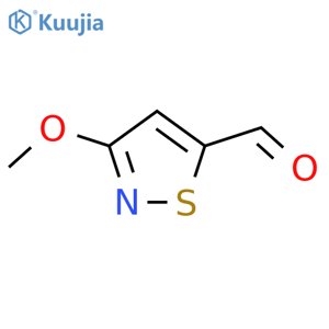 3-methoxy-1,2-thiazole-5-carbaldehyde structure