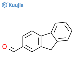 Fluorene-2-carboxaldehyde structure