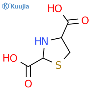 Thiazolidine-2,4-dicarboxylic Acid structure