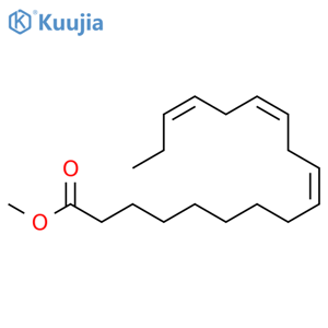 Methyl Linolenate structure