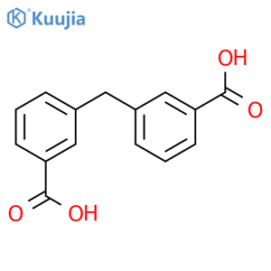 Benzoic acid,3,3'-methylenebis- structure