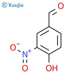 4-Formyl-2-nitrophenol structure