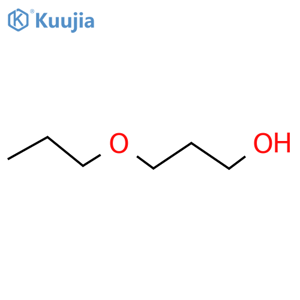 3-propoxypropan-1-ol structure