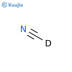 Hydrocyanic acid-d(6CI,7CI,8CI,9CI) structure