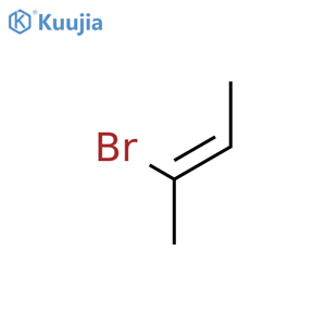 2-Butene, 2-bromo-,(2Z)- (9CI) structure