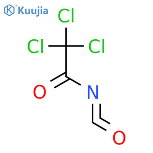 trichloroethanecarbonyl isocyanate structure