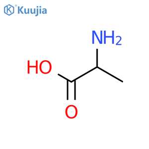 2-aminopropanoic acid structure