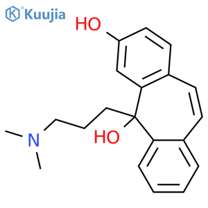 3,5-Hydroxy-N-methylprotriptyline structure