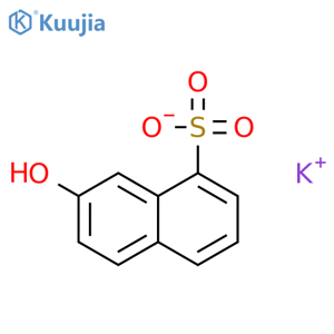 2-Naphthol-8-sulfonic Acid Potassum Salt structure