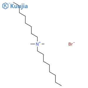 Dimethyl(dioctyl)azanium Bromide structure