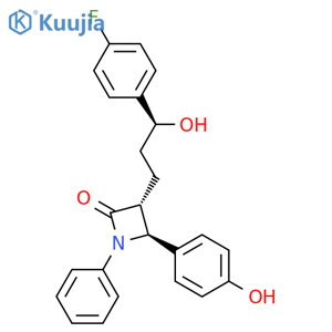 Desfluoro EzetiMibe structure