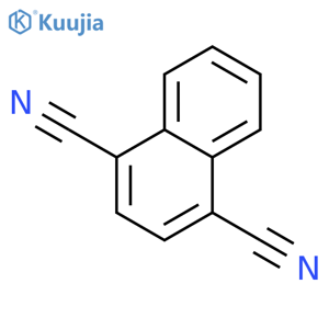 1,4-Dicyanonaphthalene structure