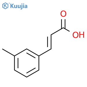 3-Methylcinnamic Acid structure