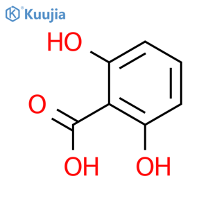 2,6-Dihydroxybenzoic acid structure