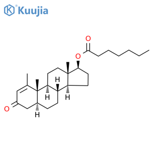 Metenolone enanthate structure