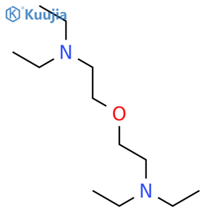 2,2'-Oxybis(N,N-diethylethanamine) structure